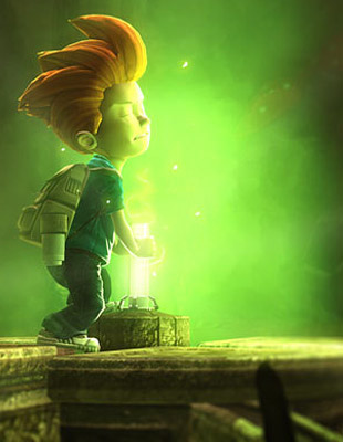 Jeu : Max : The Curse of Brotherhood
