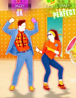 Jeu : Just Dance 2014