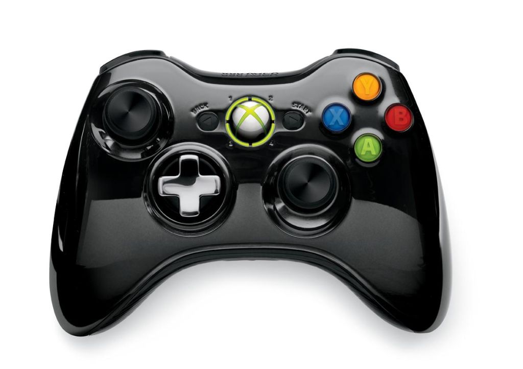 Manettes Xbox 360 Chrome Edition Black et Purple annoncées