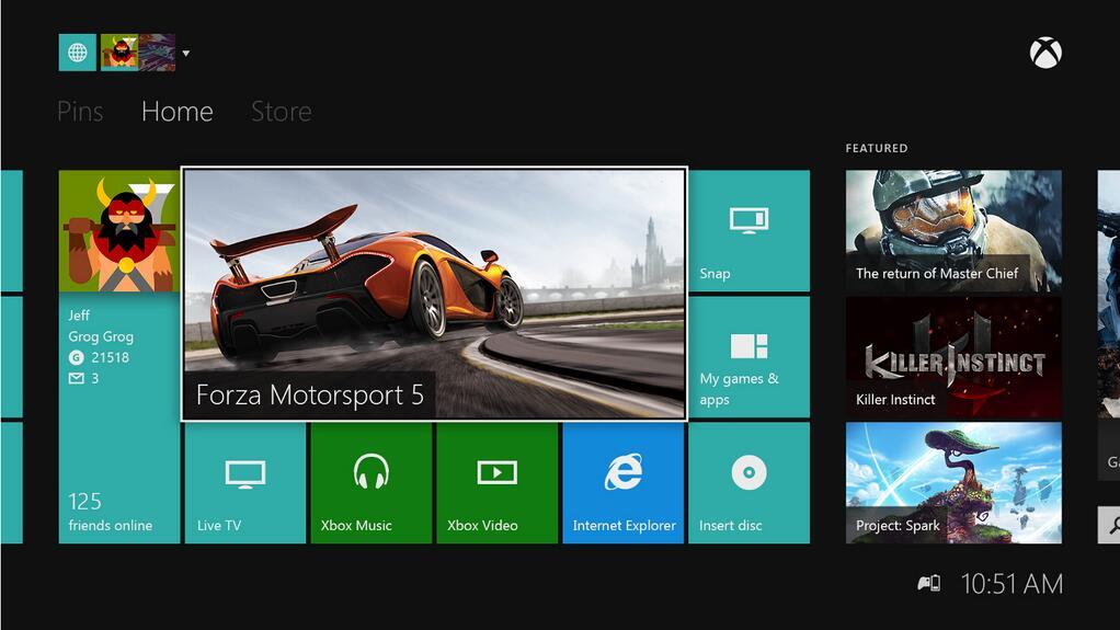 Mise à jour du dashboard Xbox One le 11 février !