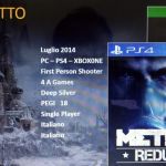 Metro 2033 Redux sur PS4 et Xbox One ?
