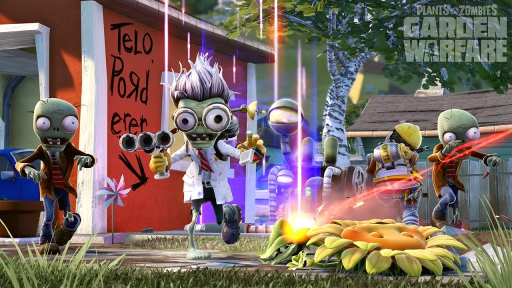 Test – Plants vs Zombies Garden Warfare