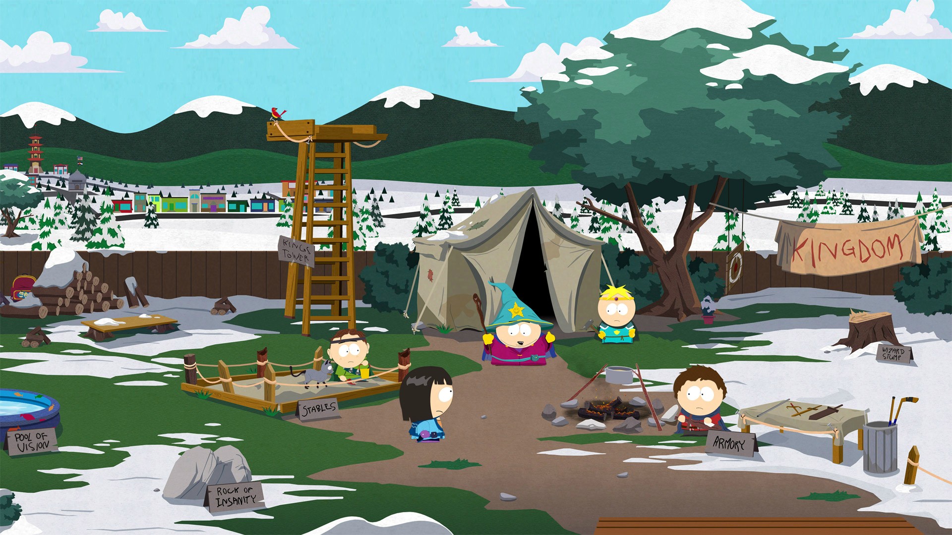 Bienvenue au KKK ! Là où votre destin commence.