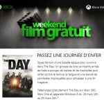 Xbox Live : The Day, un film gratuit pour ce week-end