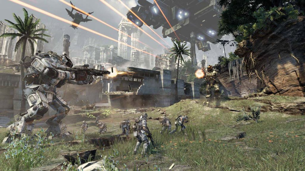 Test – Titanfall