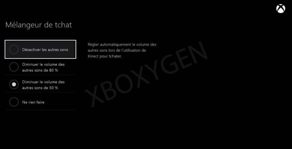 News : Xbox One : la nouvelle gestion du volume en images et vidéo