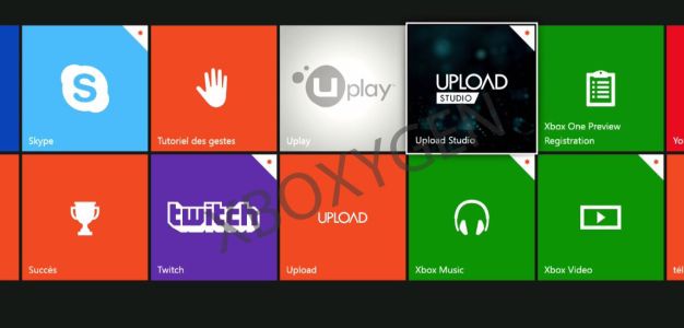 News : Xbox One : image de l’indicateur de màj des Apps et jeux