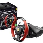 Un volant Xbox One pas cher : le Ferrari 458 Spider Racing Wheel