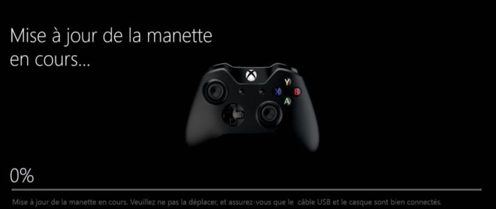 News : Xbox One : comment mettre à jour la manette