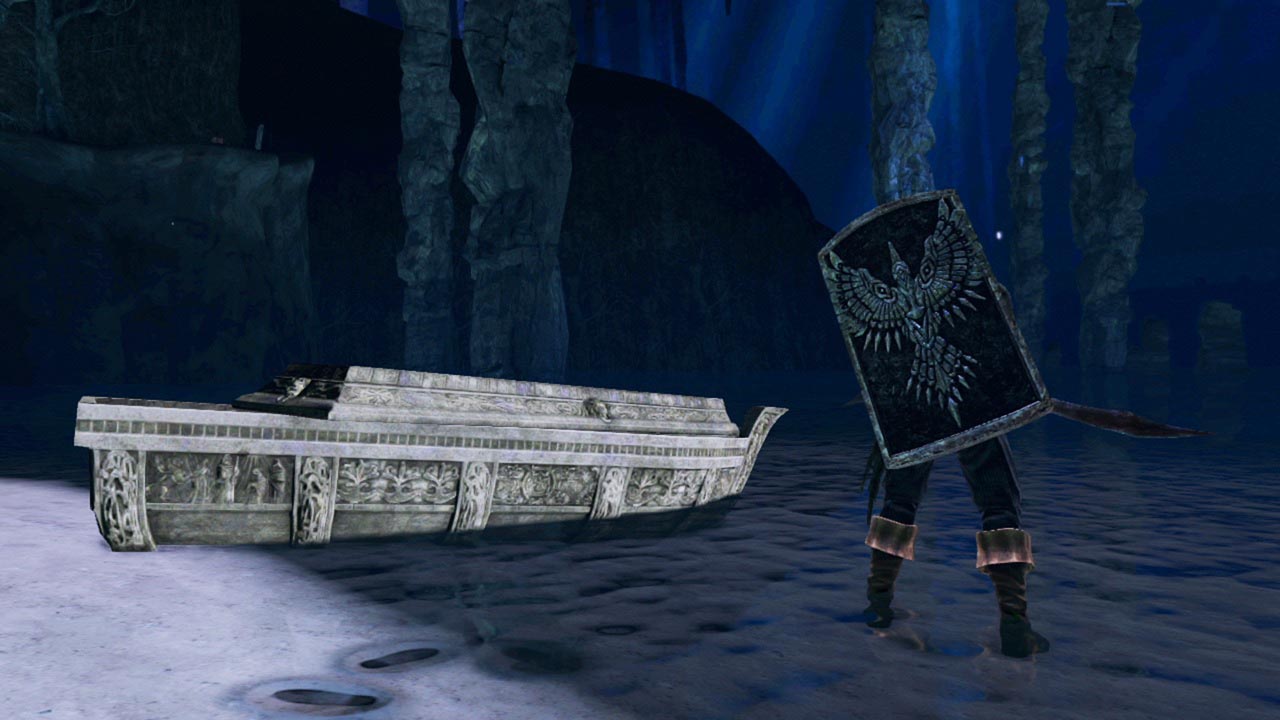 Ce sarcophage vous réserve une étrange surprise...