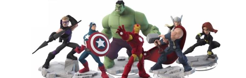 Disney Infinity 2 et les personnages Marvel annoncé en vidéo