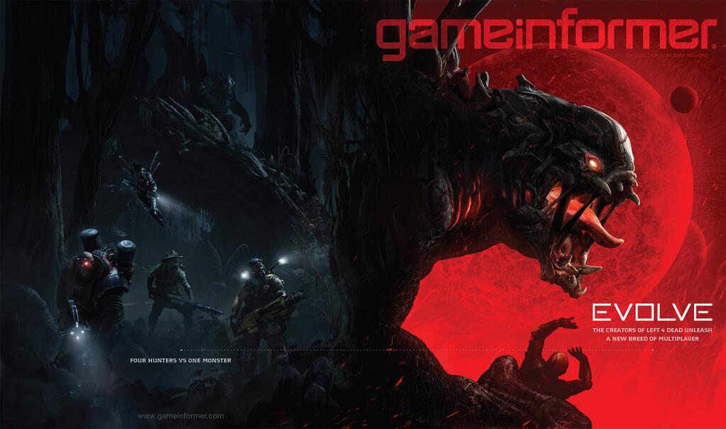 Evolve : teasing pour un nouveau trailer jeudi