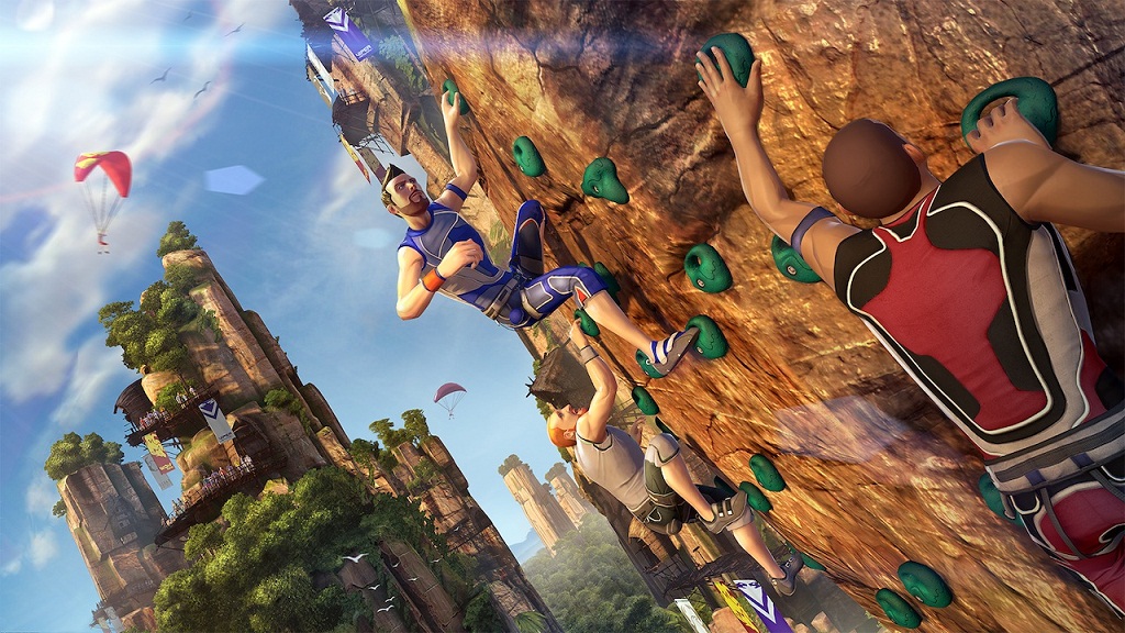L'escalade vous réservera de très bons moments de jeu entre copains !