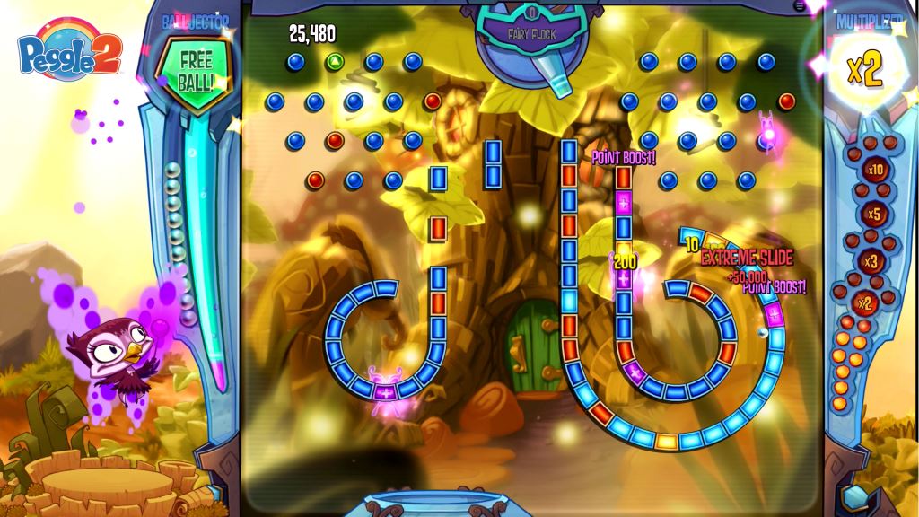 Le premier DLC de Peggle 2 présenté en vidéo