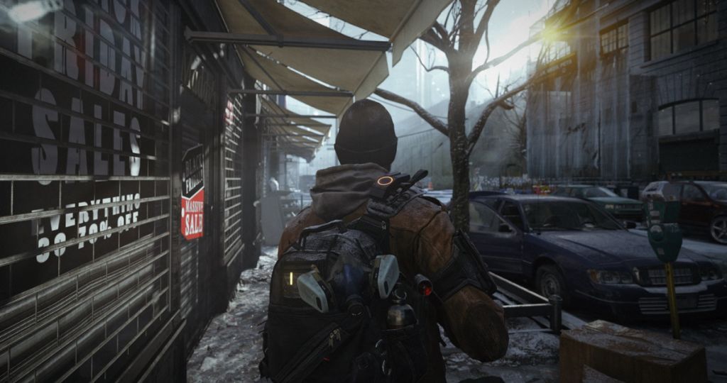 Une image pour The Division sinon rien