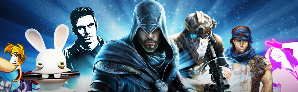Ubisoft : quelques chiffres sur les jeux et la société