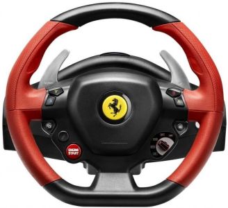 Test : Test – Ferrari 458 Spider Racing Wheel pour Xbox One