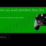 Mise à Jour Xbox One : invitez vos amis à la bêta !