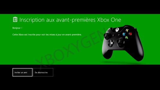 News : Mise à Jour Xbox One : invitez vos amis à la bêta !