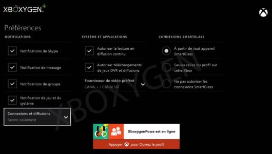 News : Xbox One : la notification d’amis en vidéo