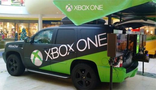 News : Xbox One Tour : la tournée de printemps en France