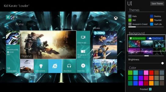 News : Interface Xbox One revue par un fan : la vidéo captivante