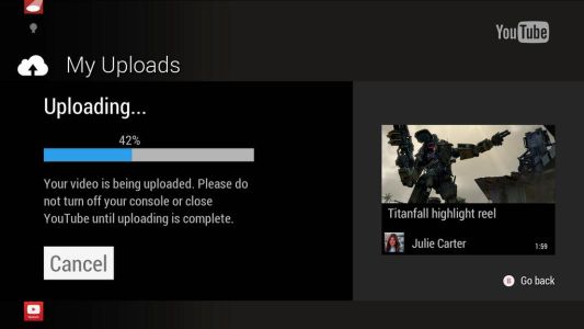 News : Xbox One : l’upload sur Youtube est disponible
