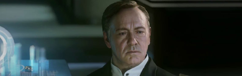 Call Of Duty Advanced Warfare : premier trailer avec Kevin Spacey