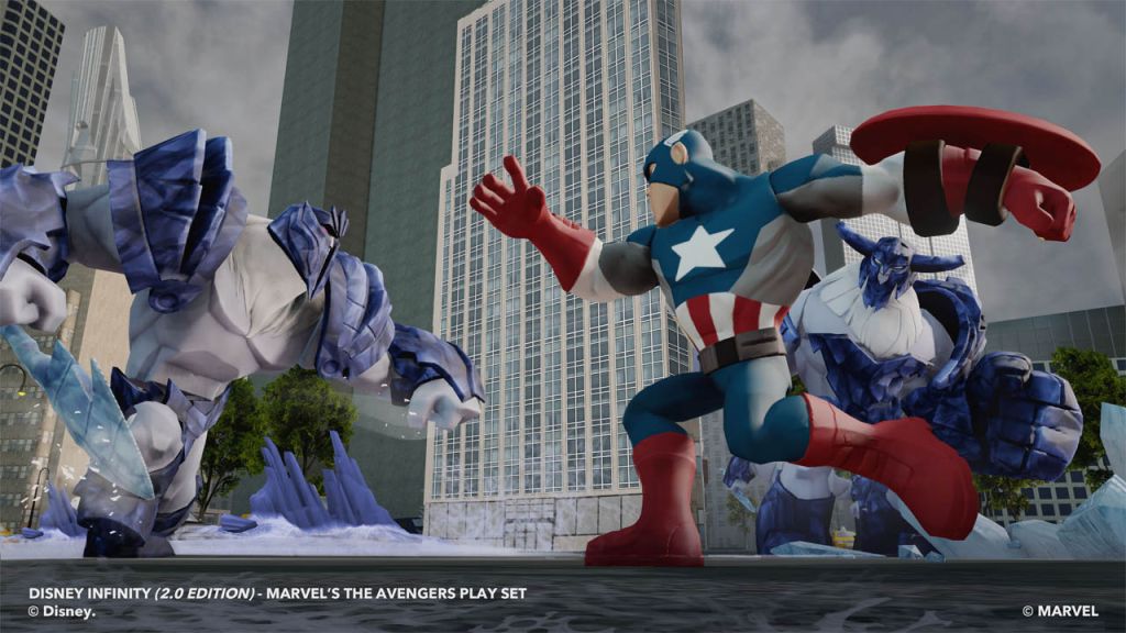 De nouvelles images de Disney Infinity 2.0