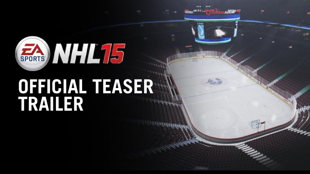 NHL 15 annoncé avec un teaser et sur next-gen