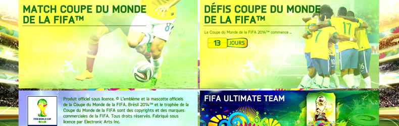 Fifa 14 Coupe du Monde : première vidéo de gameplay