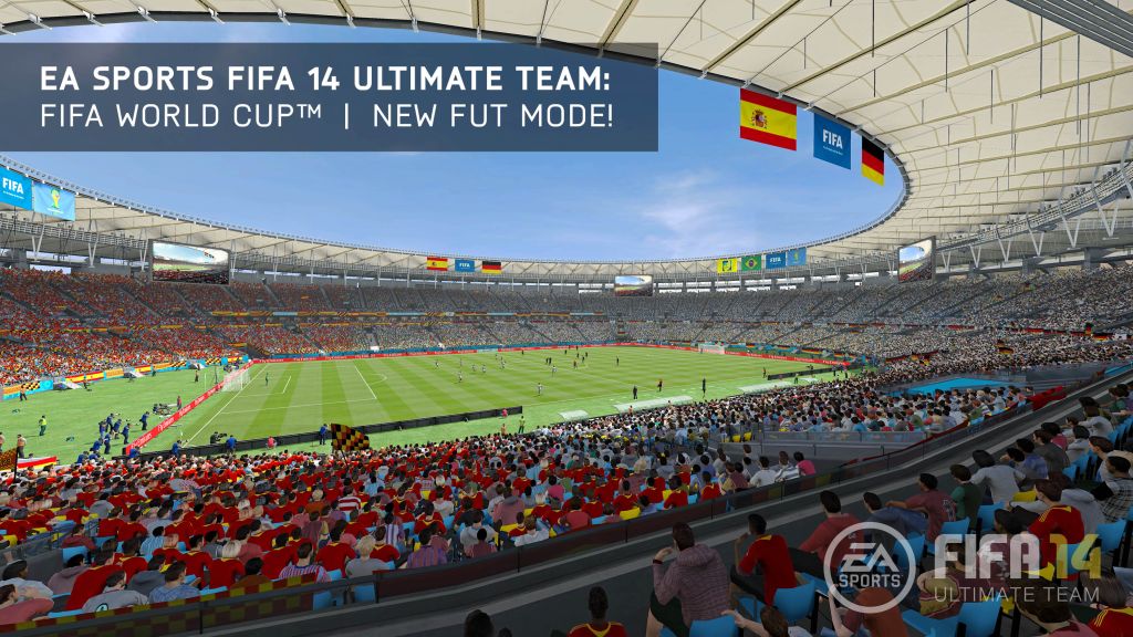 La mise à jour Fifa 14 mode Coupe du Monde est disponible