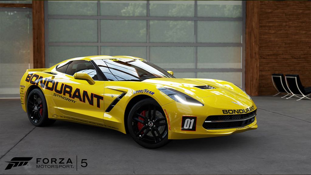 Forza 5 : The Bondurant Car Pack en vidéo et images