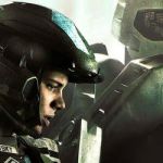 Mike Colter dans la série Halo de Ridley Scott
