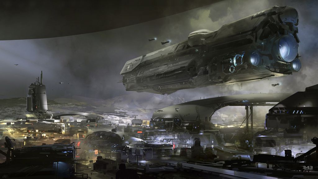 Halo 5 aperçu dans une vidéo officielle Xbox !