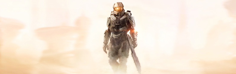 Halo 5 Guardians : un canyon en artwork