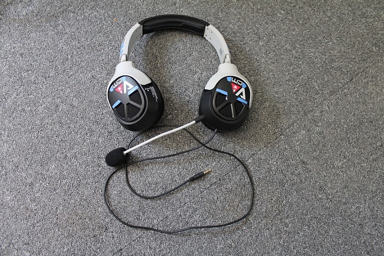 Le design extérieur des écouteurs du casque