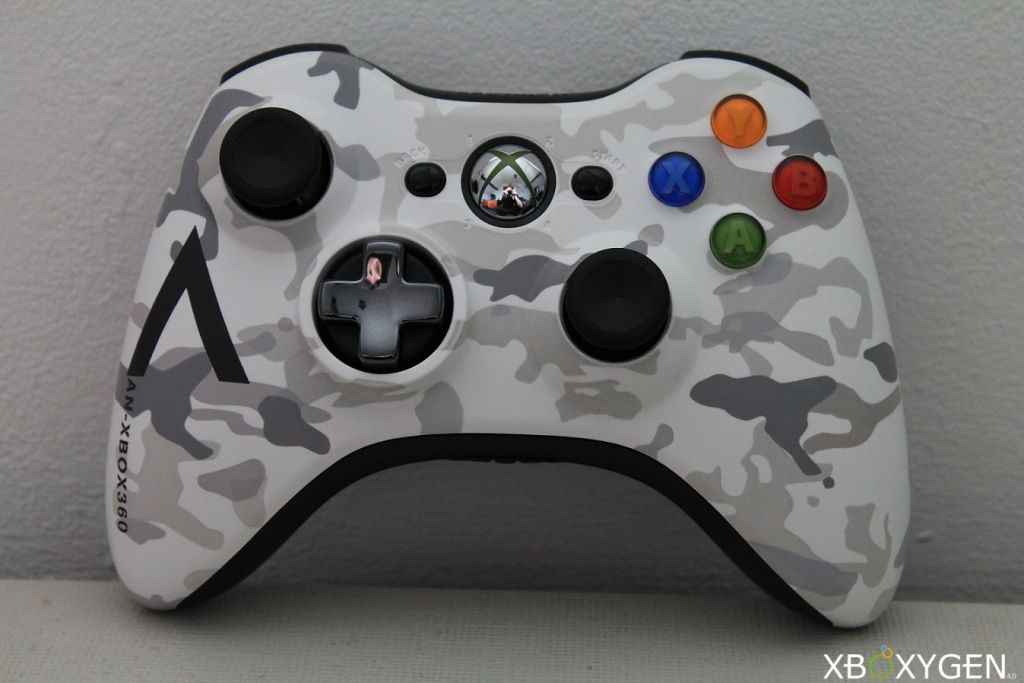 L’Arctic Camouflage, la nouvelle manette Xbox 360