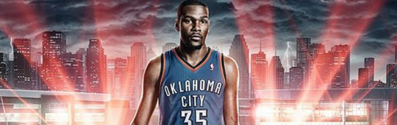 NBA 2K15 : Kevin Durant sur la jaquette et sortie le 7 octobre