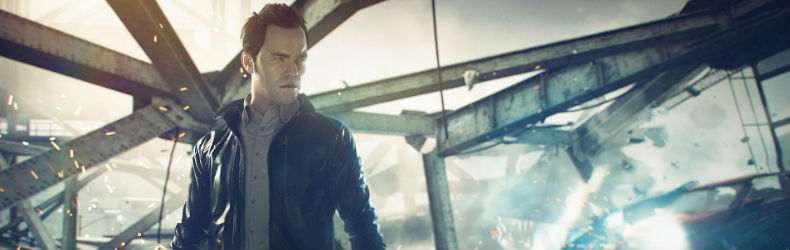 Une vidéo de Quantum Break aujourd’hui !