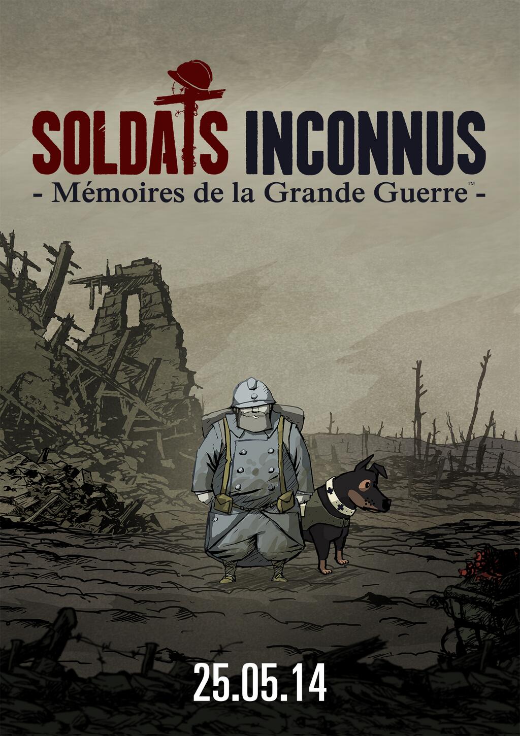 Soldats Inconnus : trailer “art et émotions”