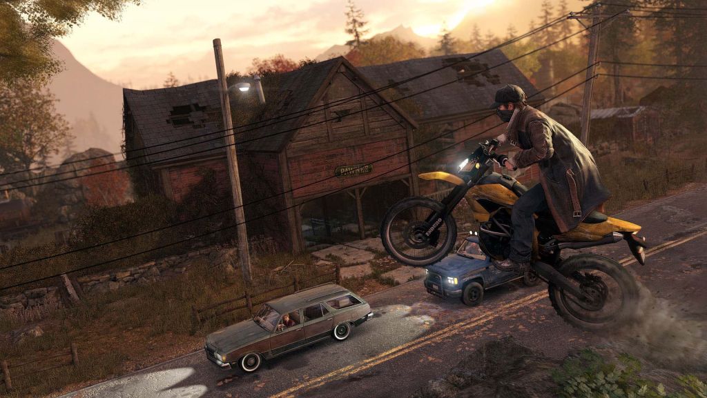 Premiers tests de Watch Dogs