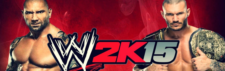 WWE 2K15 annoncé pour le 31 octobre