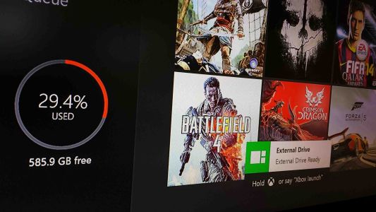 News : Xbox One : le stockage externe arrive, 1ère photo