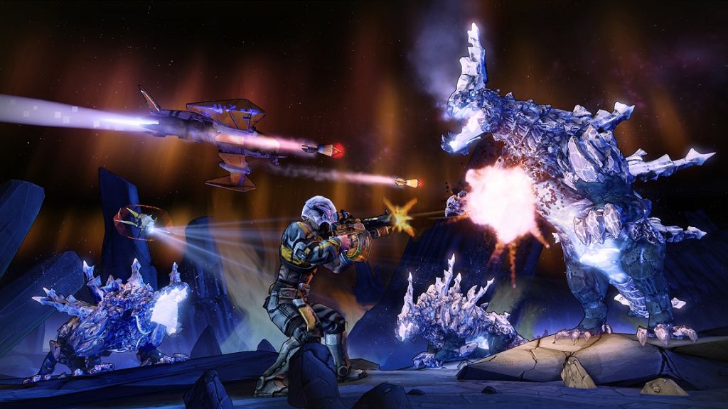 Borderlands The Pre-Sequel en images