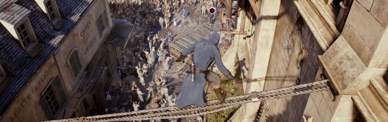 Assassin’s Creed Unity en 1080p sur Xbox One, PS4 et PC