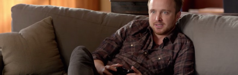 Pub Xbox One : Aaron Paul allume vos consoles