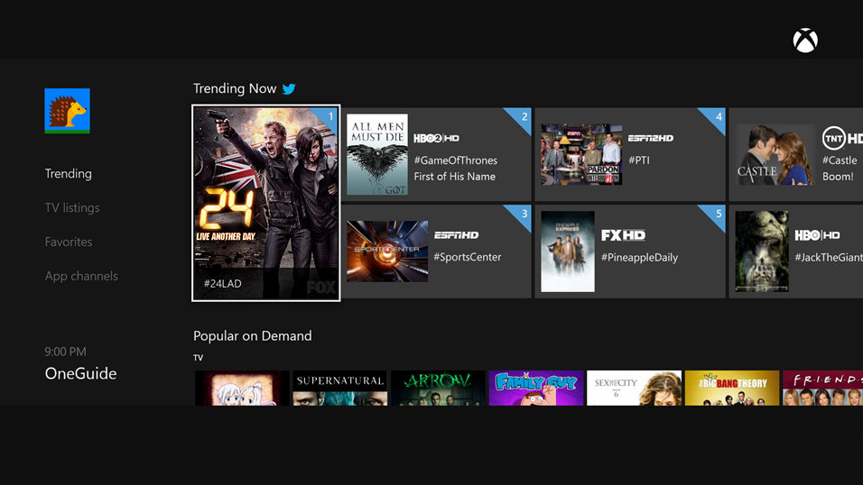 45 nouvelles applications pour Xbox One et Xbox 360