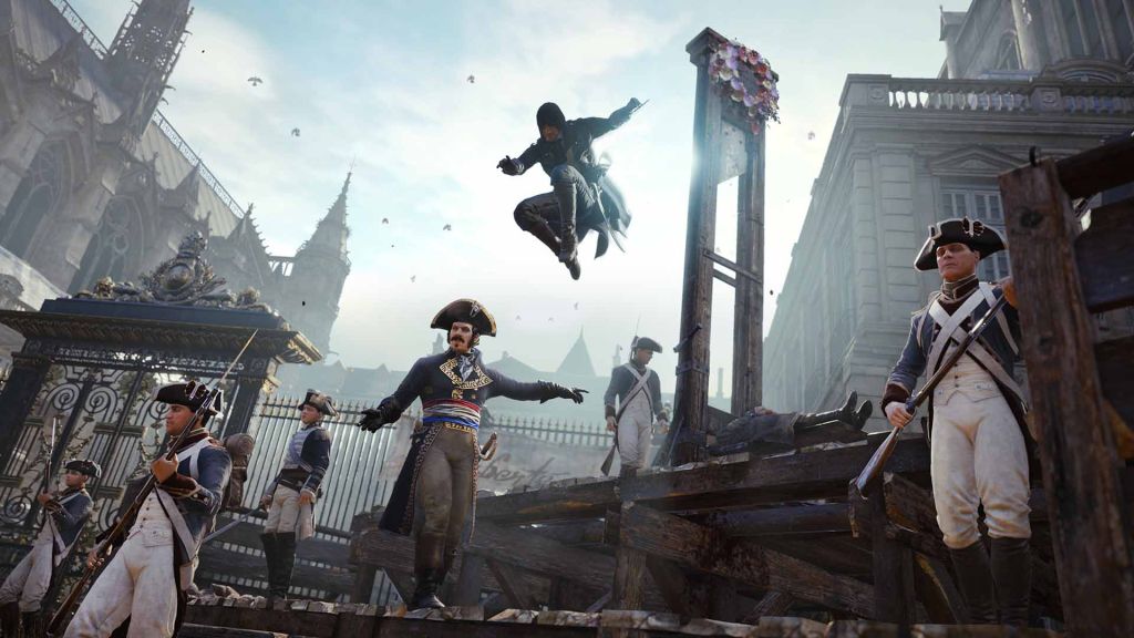 Assassin’s Creed Unity : Paris, Versailles et les catacombes