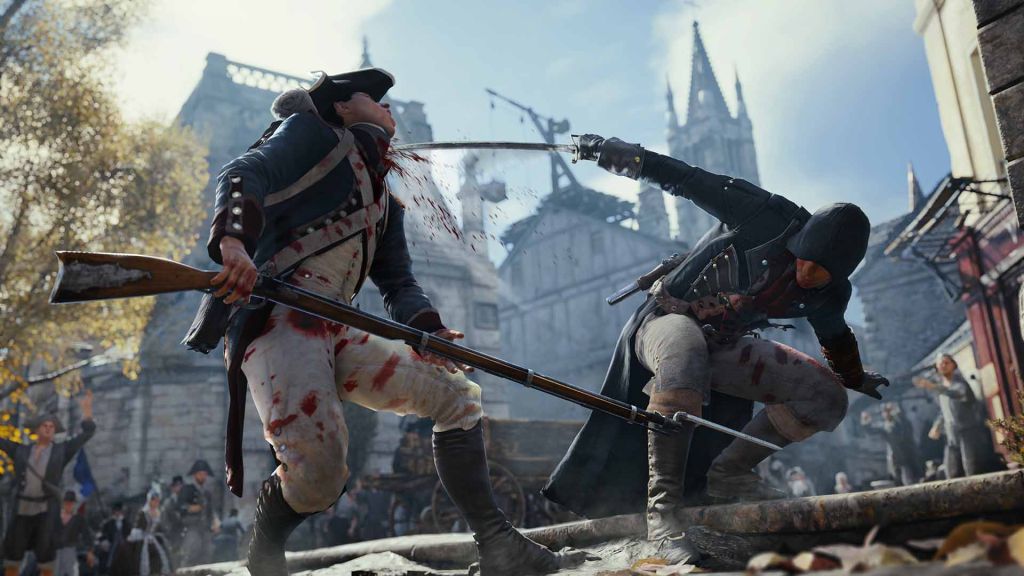 E3 2014 : Assassin&rsquo;s Creed Unity en images